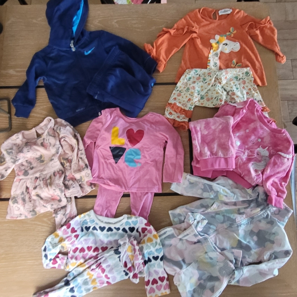 18-24 Mo Matching Sets